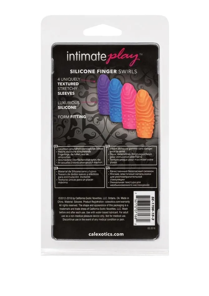 Intimate Play Female Sex Toys Intimate Play Silicone Finger Swirls Finger Massagers Intimate Play Female Sex Toys Intimate Play Silicone Finger Swirls Finger Massagers