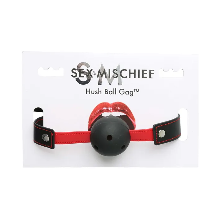 Sportsheets Sex and Mischief Hush Ball Gag Male Sex Toys Sportsheets Sex and Mischief Hush Ball Gag Male Sex Toys