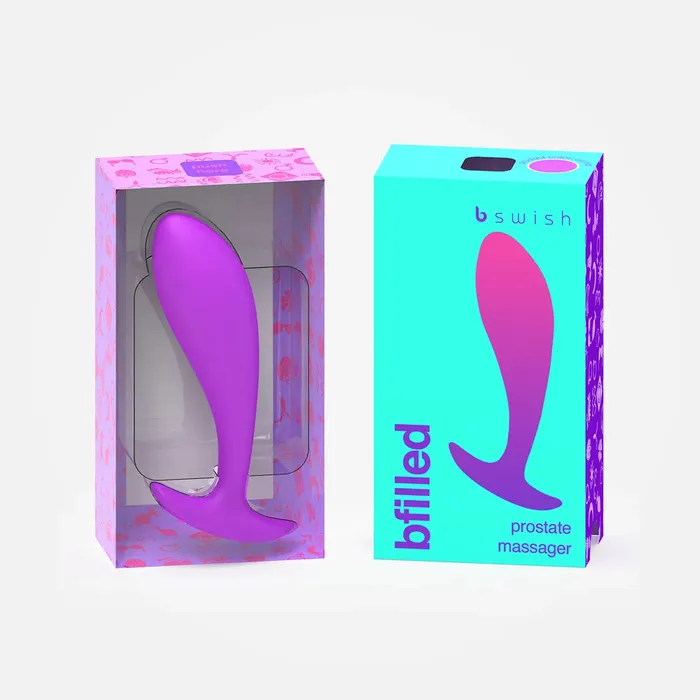 Bswish Male Sex Toys Bfilled NonVibrating Prostate Massager Bswish Male Sex Toys Bfilled NonVibrating Prostate Massager