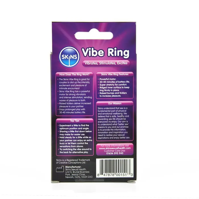 ItsForMyFriend Male Sex Toys Skins Vibrating Ring