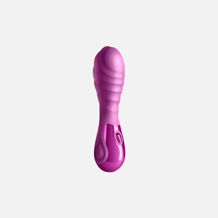 Vibrators NS Novelties Seduction Chloe GSpot Compact Vibrator Metallic Pink Vibrators NS Novelties Seduction Chloe GSpot Compact Vibrator Metallic Pink